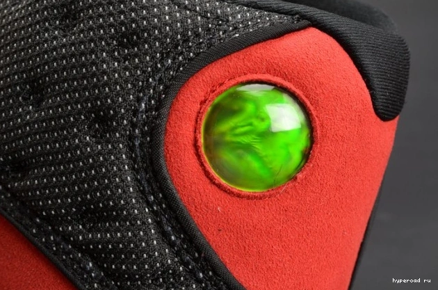 13 Jordan mens Air red black RetroBred 414571-004  0816